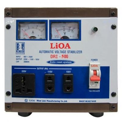  Ổn Áp LiOA 1 Pha 0.5KVA