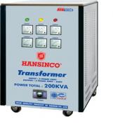 BIẾN ÁP HANSINCO 200KVA 3PHA