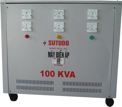BIẾN ÁP SUTUDO 100KVA 3PHA