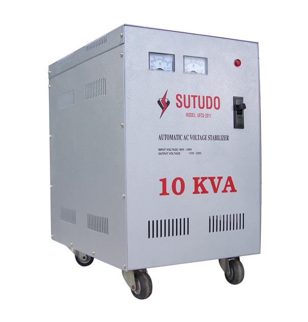 ỔN ÁP 10KVA SUTUDO 1 PHA