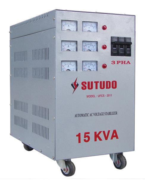 ỔN ÁP 15KVA SUTUDO 3 PHA