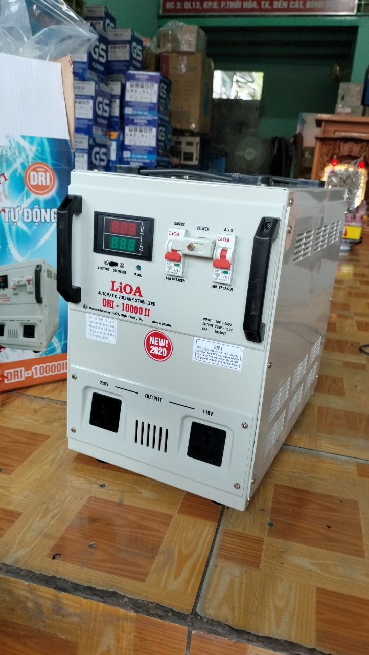 Ổn áp 1pha 10KVA