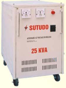 ỔN ÁP 25KVA SUTUDO 1 PHA