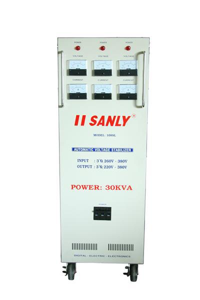 ỔN ÁP 30 KVA 3PHA SANLY
