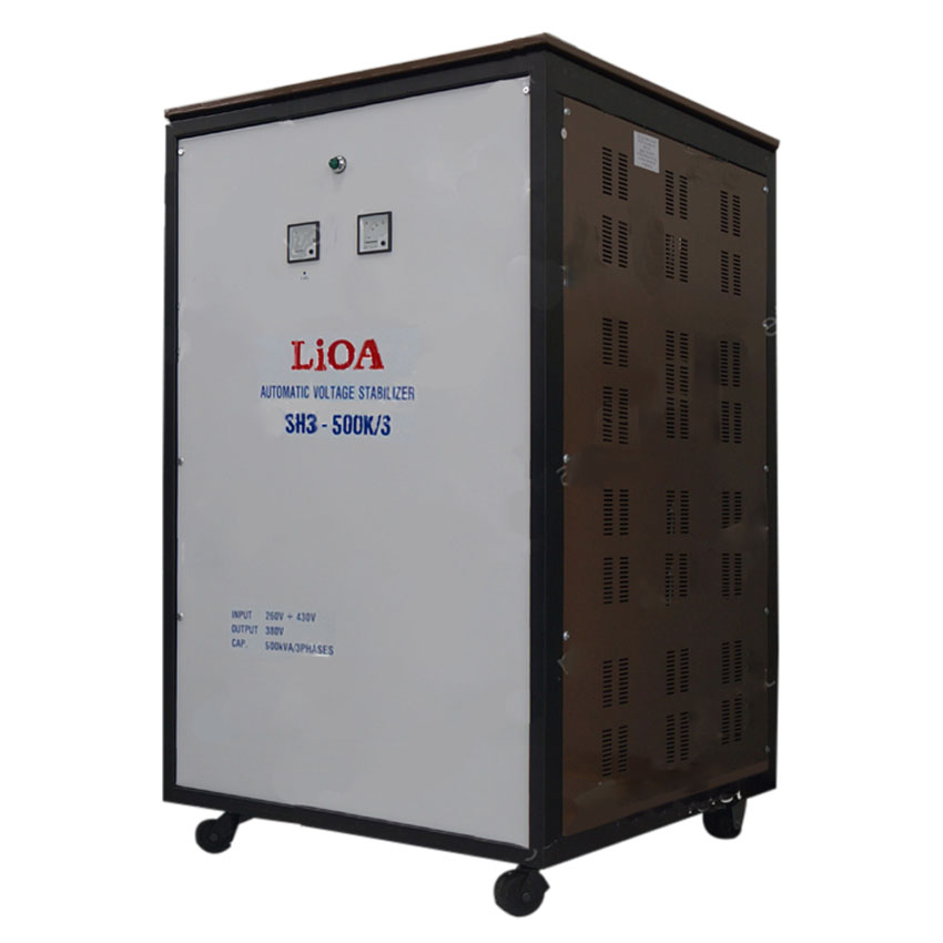  ỔN ÁP SH3-500K/3II LIOA /3PHA