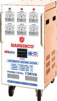 ỔN ÁP HANSINCO 15KVA 3PHA