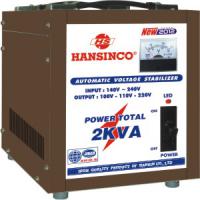 ỔN ÁP HANSINCO 2KVA 1PHA