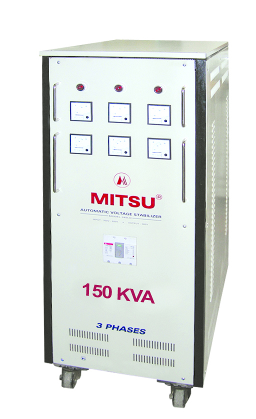 ỔN ÁP MITSU 150KVA 3 Pha