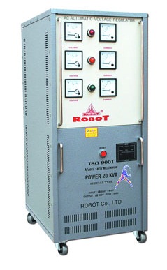Ổn Áp Robot 15KVA 3pha