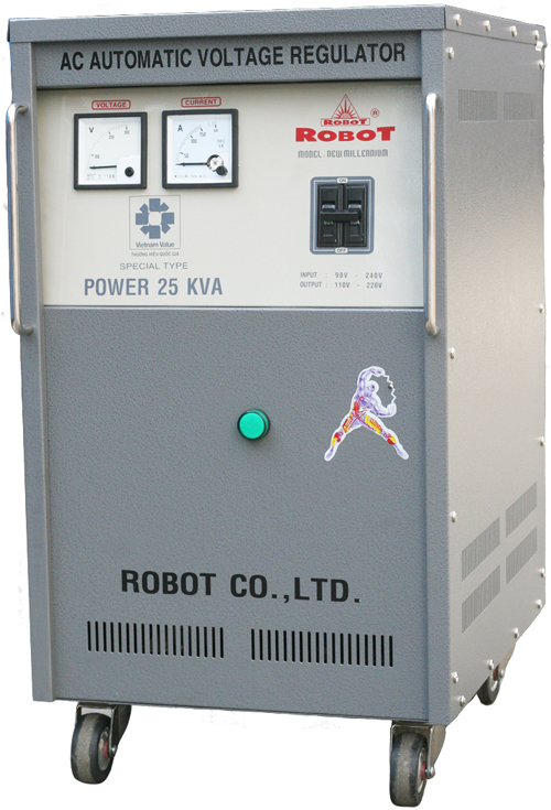 Ổn Áp Robot 25 KVA