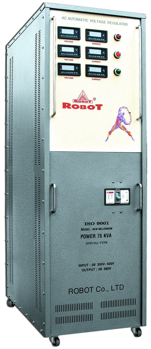 Ổn Áp Robot 45 KVA 3pha