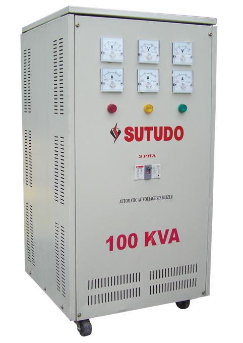 ỔN ÁP SUTUDO 100KVA 3PHA