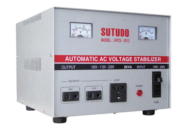 ỔN ÁP SUTUDO 3KVA 1PHA